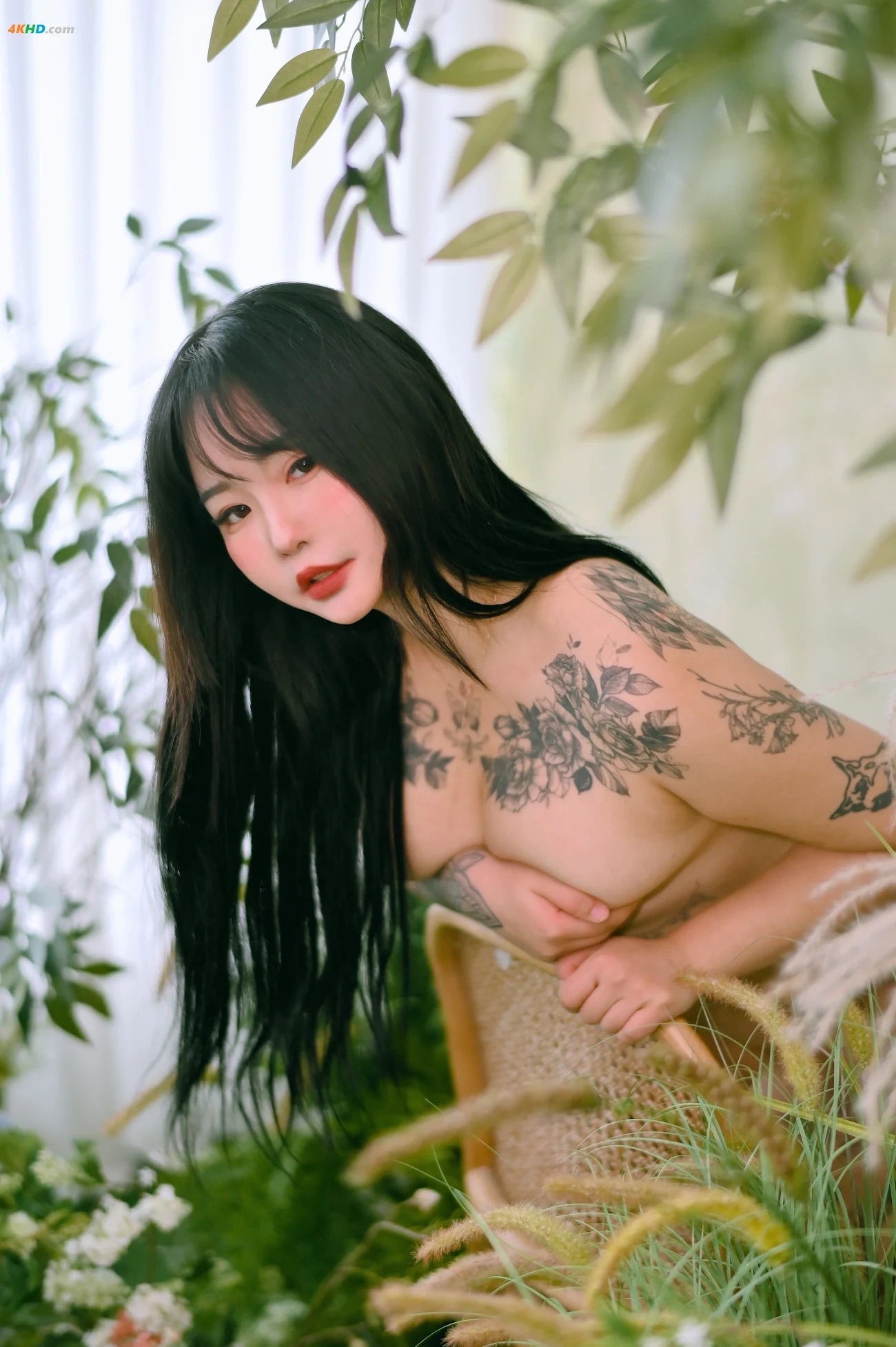 Boyeon (JeonBoYeon) - Nude Flower — photo 50