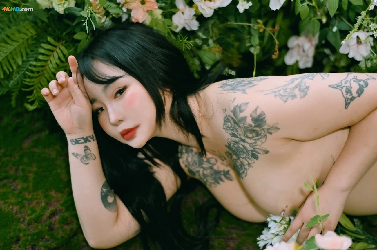 Boyeon (JeonBoYeon) - Nude Flower — photo 52