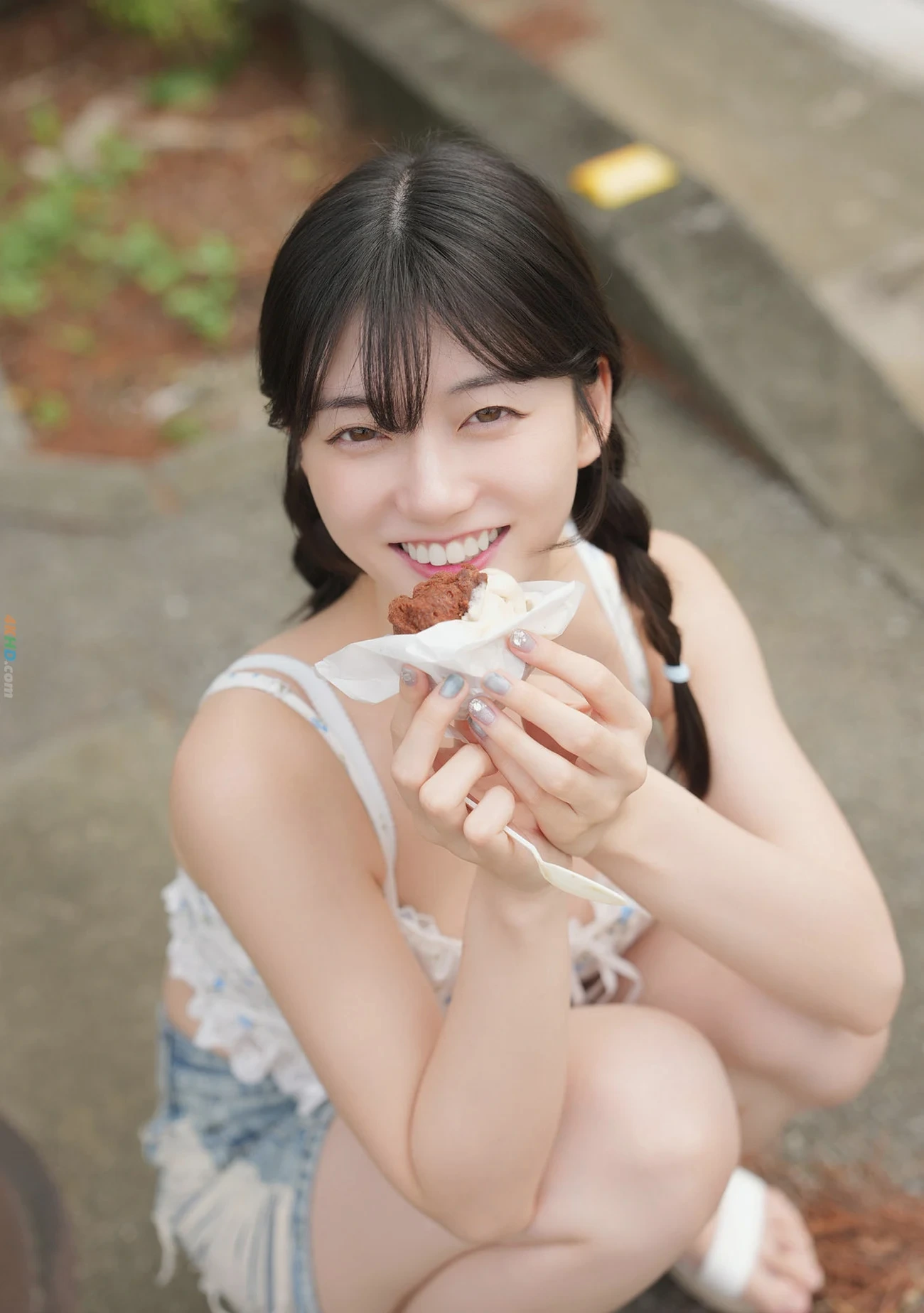 [JP] Kanna Seto (LaiHuHuanNai) - XieZhenJi AZURE — photo 51