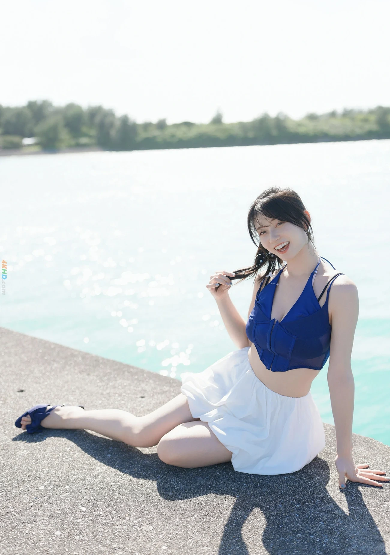 [JP] Kanna Seto (LaiHuHuanNai) - XieZhenJi AZURE — photo 133