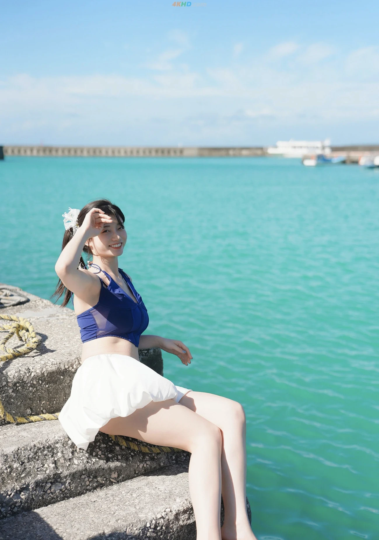 [JP] Kanna Seto (LaiHuHuanNai) - XieZhenJi AZURE — photo 140