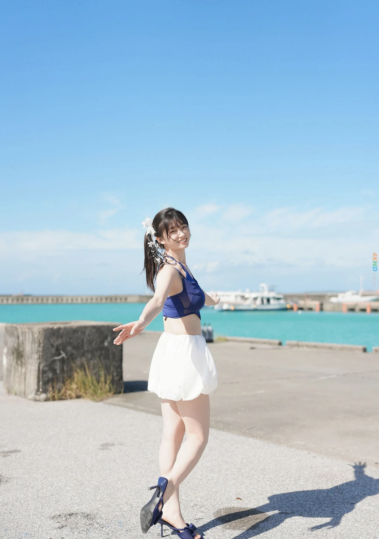 [JP] Kanna Seto (LaiHuHuanNai) - XieZhenJi AZURE — photo 143