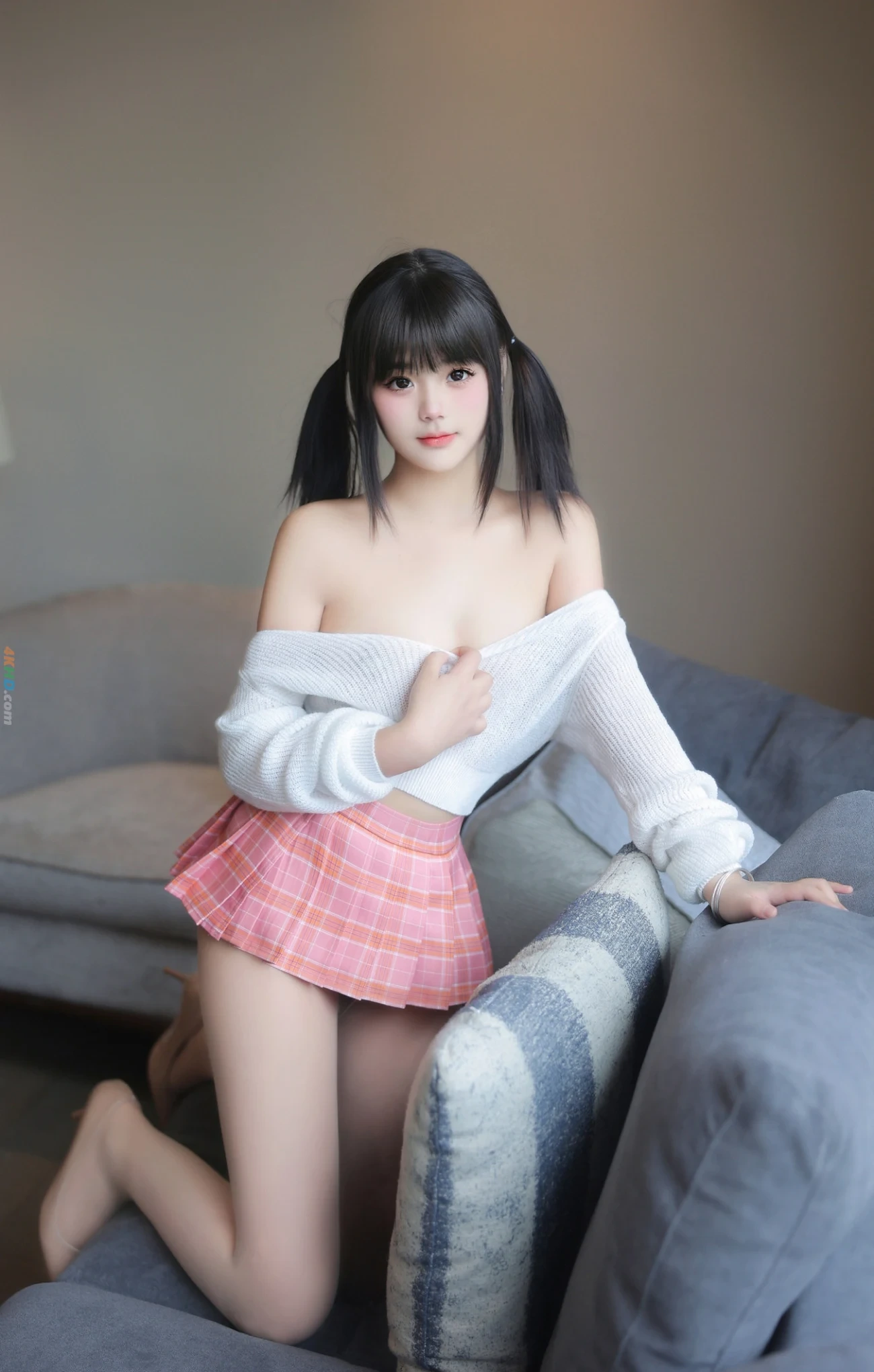 [NeiGouWuShuiYin] XuRuoXi - R18 XiuRenWangMoTe XinRenShouTao ZhenKongRouSi — photo 4