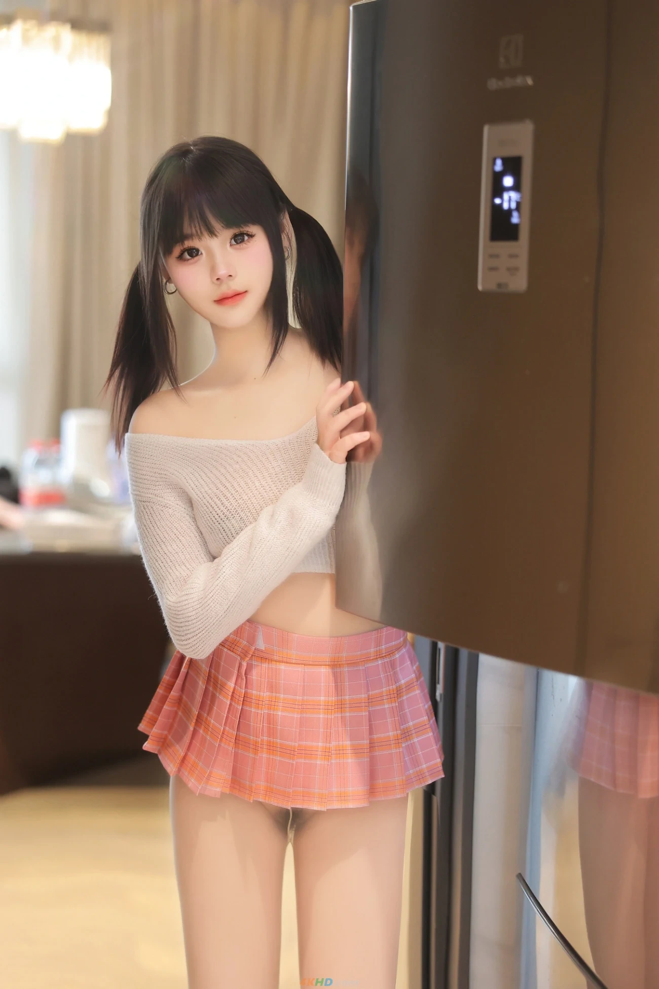 [NeiGouWuShuiYin] XuRuoXi - R18 XiuRenWangMoTe XinRenShouTao ZhenKongRouSi — photo 15
