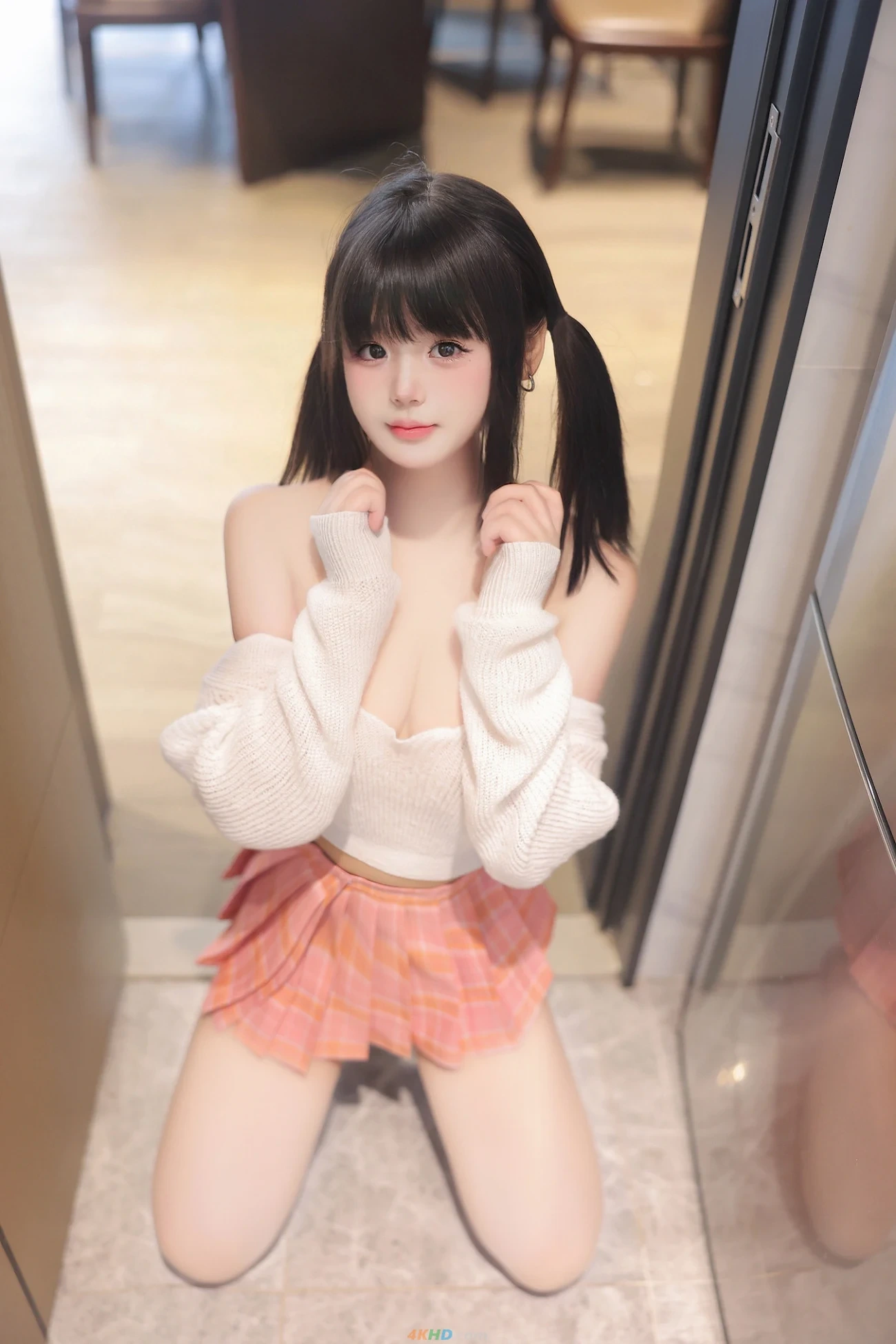 [NeiGouWuShuiYin] XuRuoXi - R18 XiuRenWangMoTe XinRenShouTao ZhenKongRouSi — photo 24