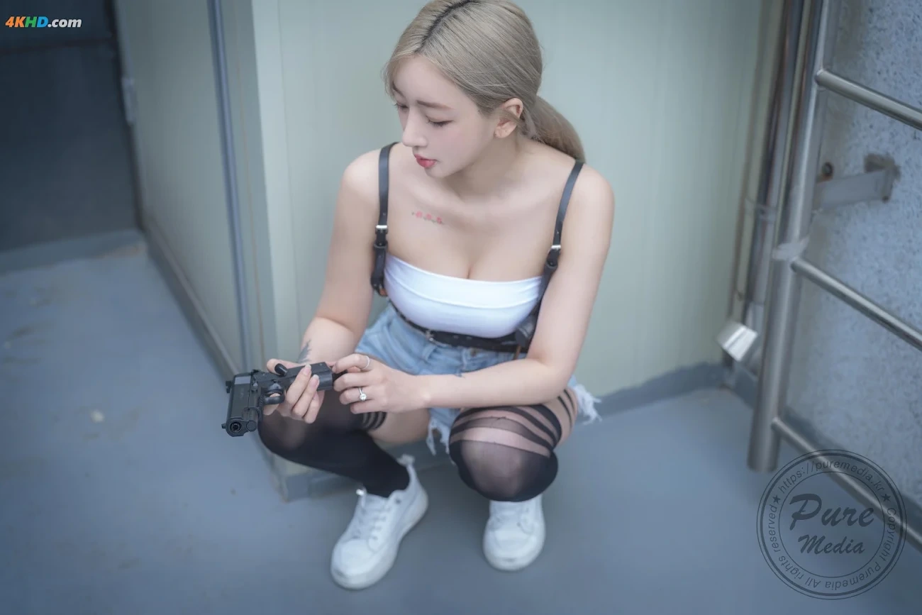 Pure Media Vol.259 - part 01 Jia (JiA) Who r ped the girl detective — photo 1
