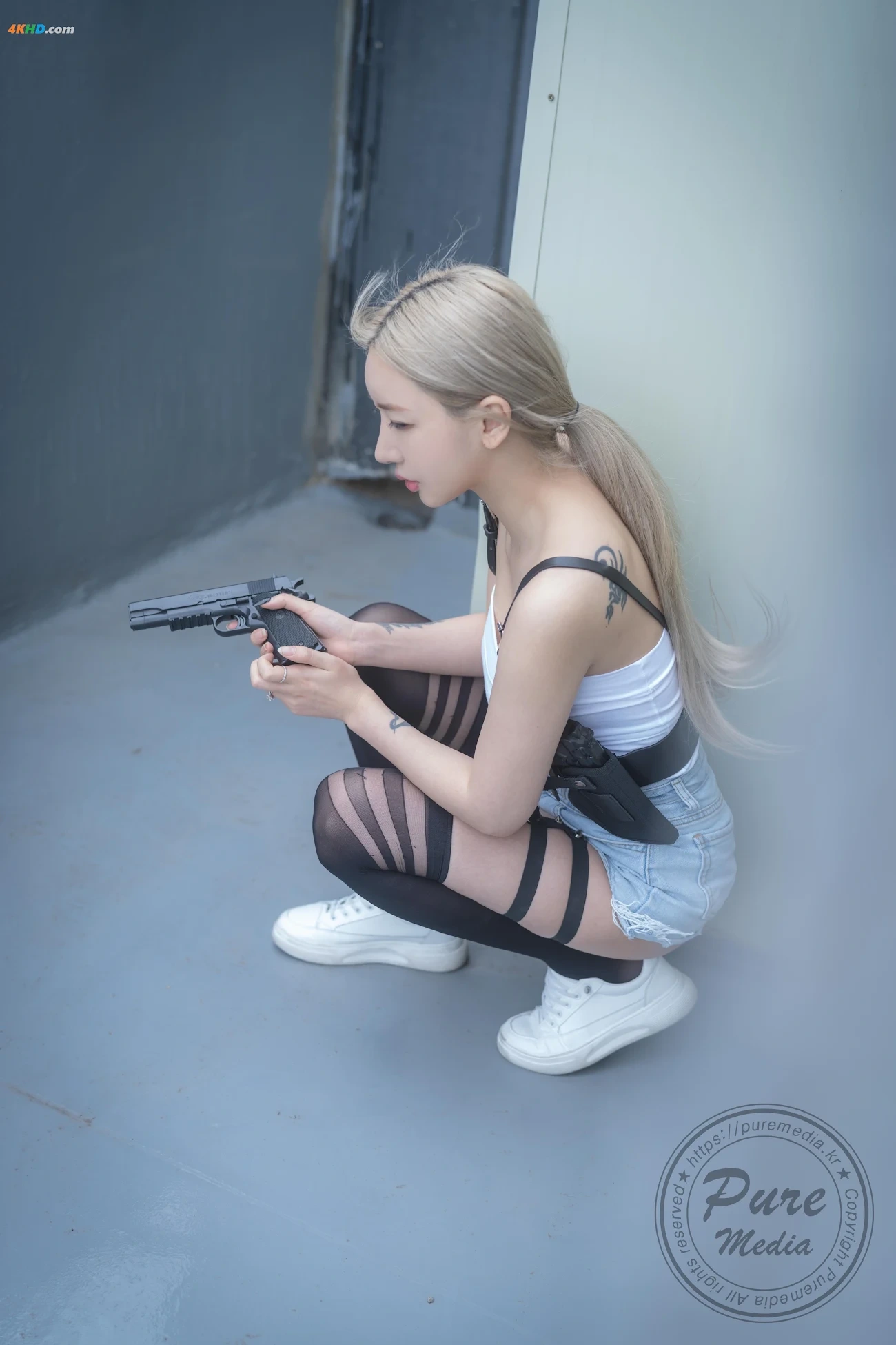Pure Media Vol.259 - part 01 Jia (JiA) Who r ped the girl detective — photo 2