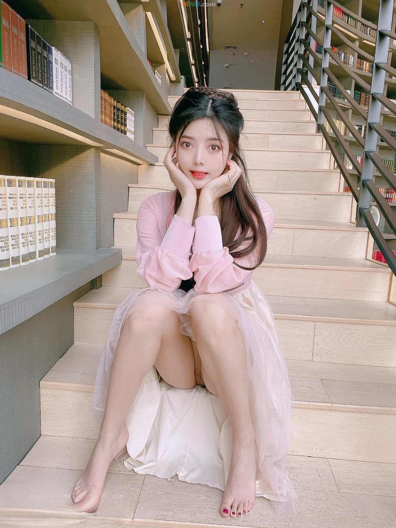 [NeiGouWuShuiYin] Mieko (LinMeiHuiZi) - R18 XiuRenWangMoTe XieZhenSiPaiZhengLiHeJi — photo 129