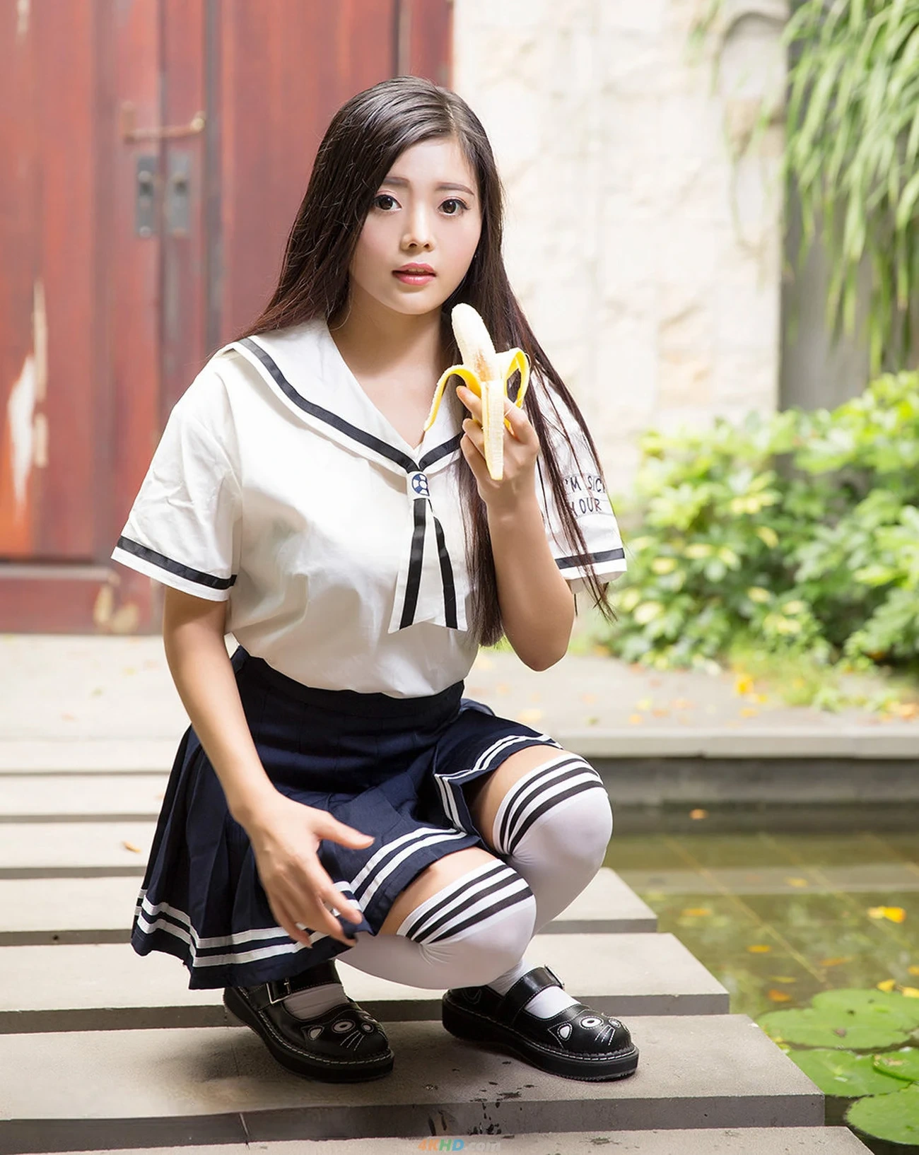 [NeiGouWuShuiYin] Mieko (LinMeiHuiZi) - R18 XiuRenWangMoTe XieZhenSiPaiZhengLiHeJi — photo 265