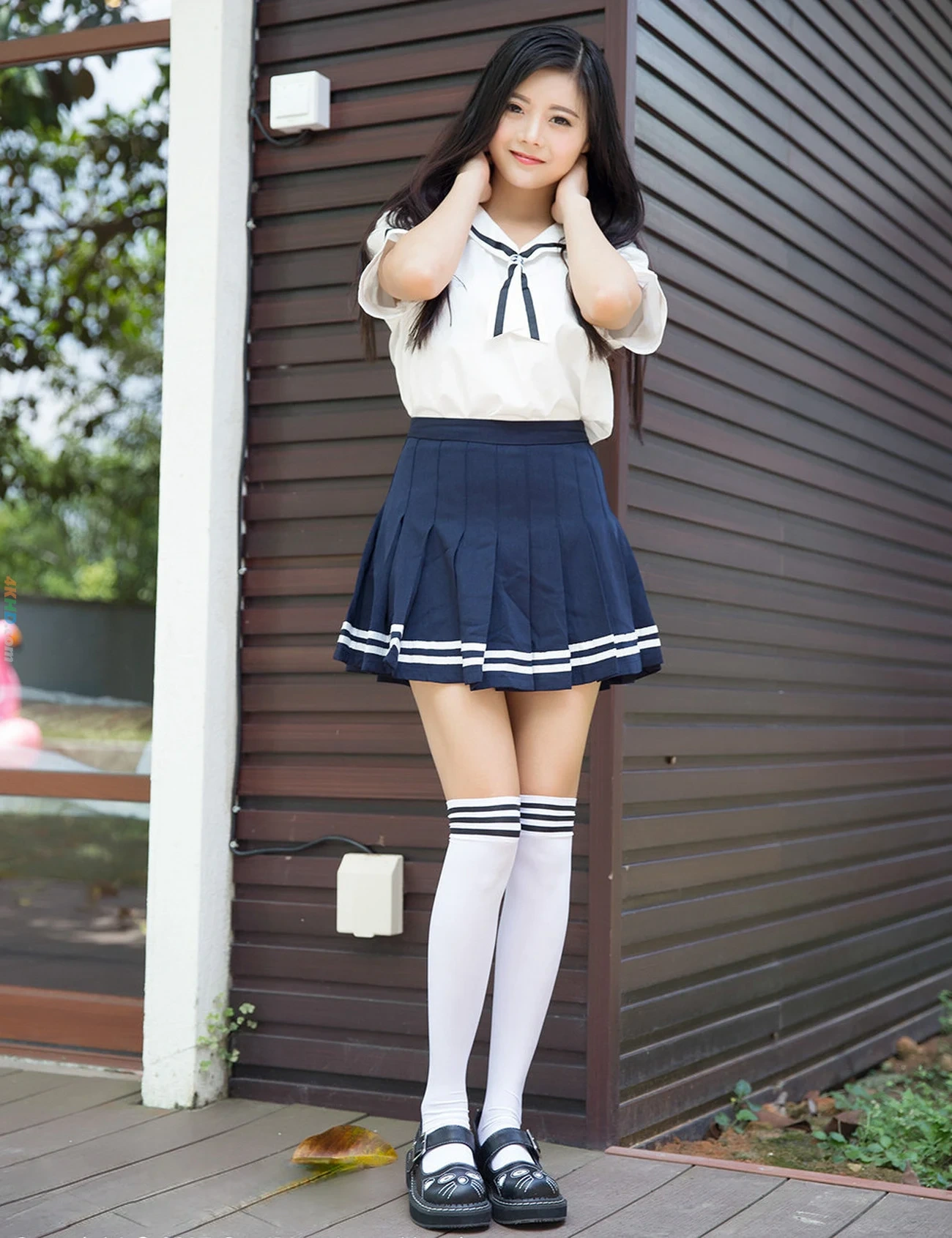 [NeiGouWuShuiYin] Mieko (LinMeiHuiZi) - R18 XiuRenWangMoTe XieZhenSiPaiZhengLiHeJi — photo 274