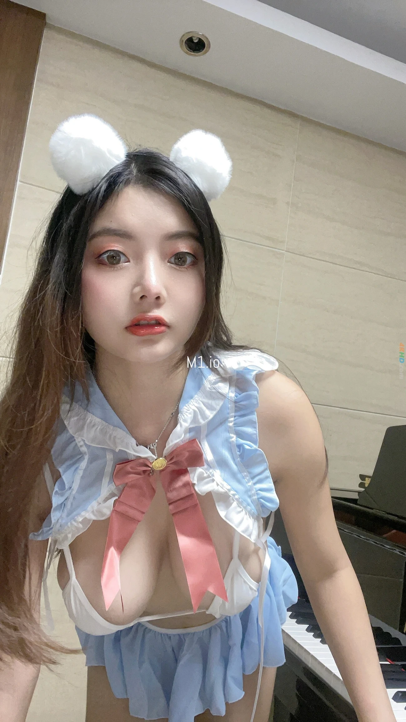 [NeiGouWuShuiYin] Mieko (LinMeiHuiZi) - R18 XiuRenWangMoTe XieZhenSiPaiZhengLiHeJi — photo 574