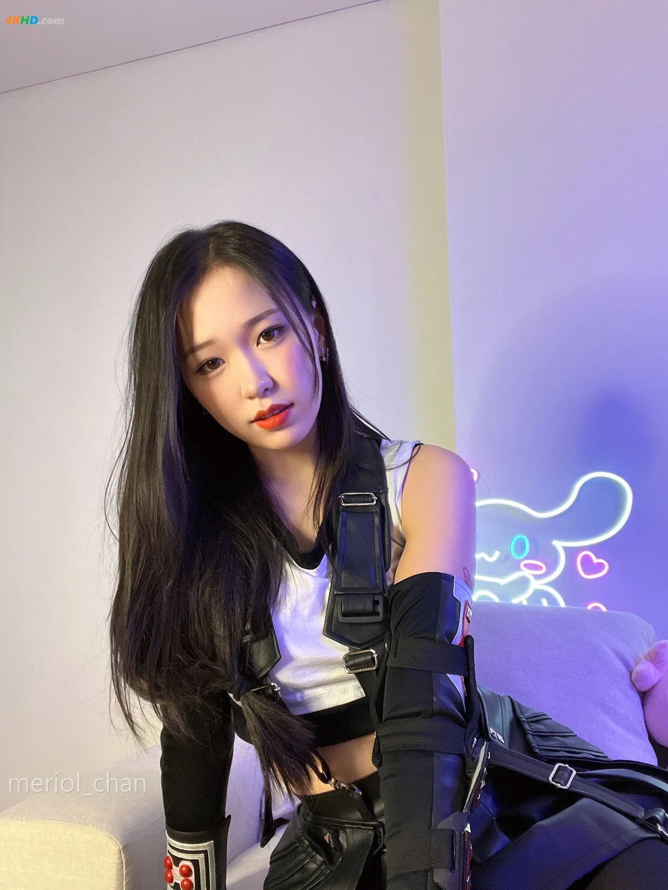 [MERIOL CHAN] Tifa Cosplay Normal — photo 50