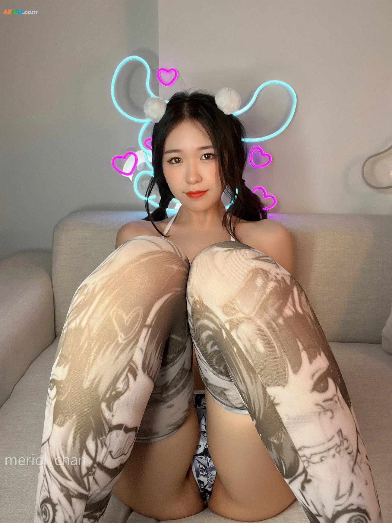[MERIOL CHAN] Ahegao Girl — photo 65