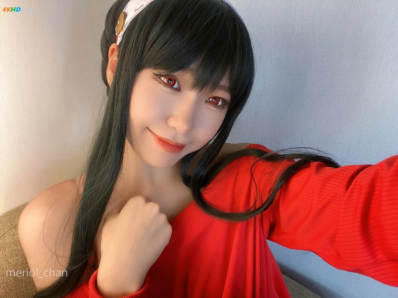 [MERIOL CHAN] Mommy Yor Cosplay — photo 2
