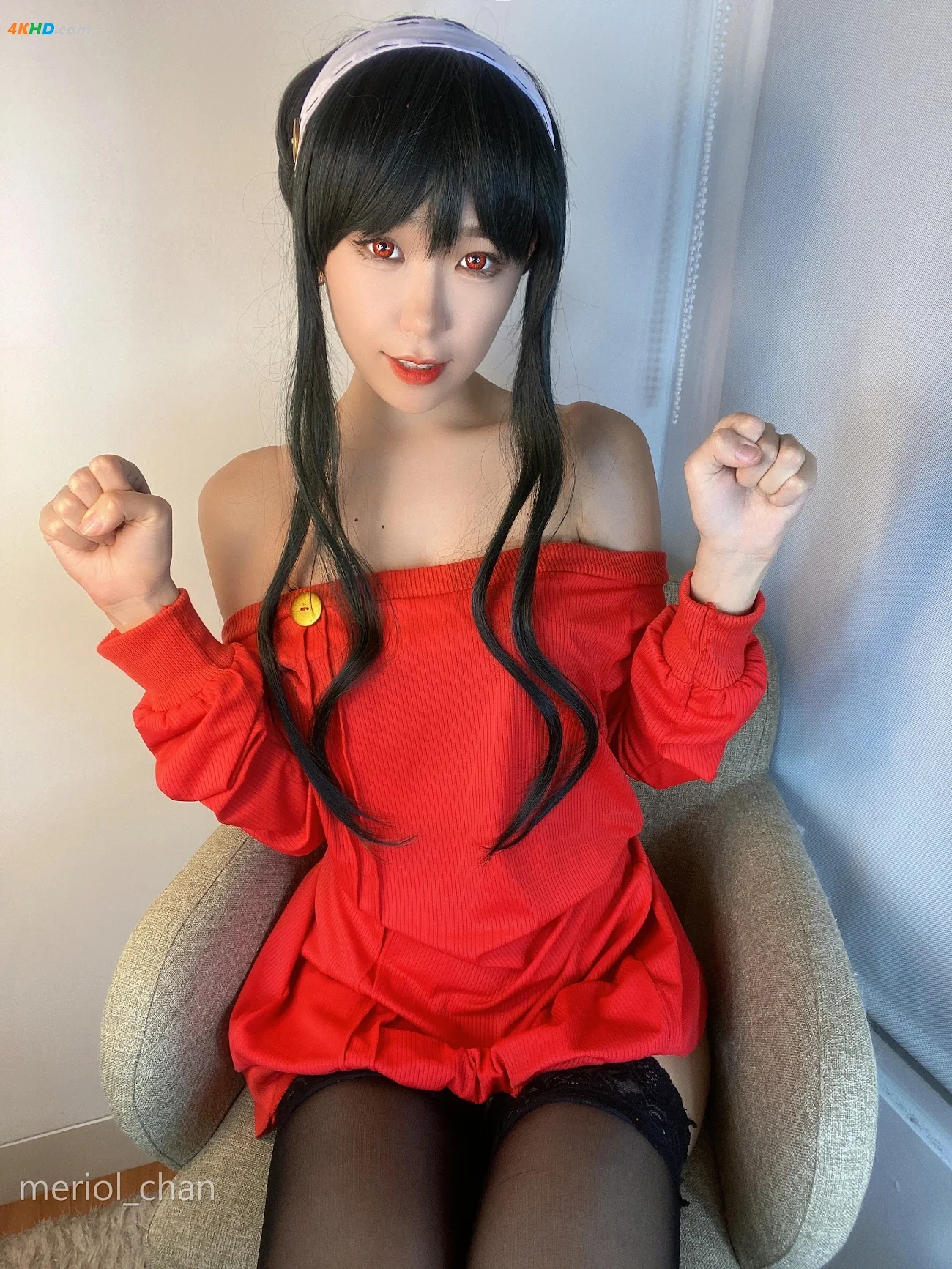 [MERIOL CHAN] Mommy Yor Cosplay — photo 3