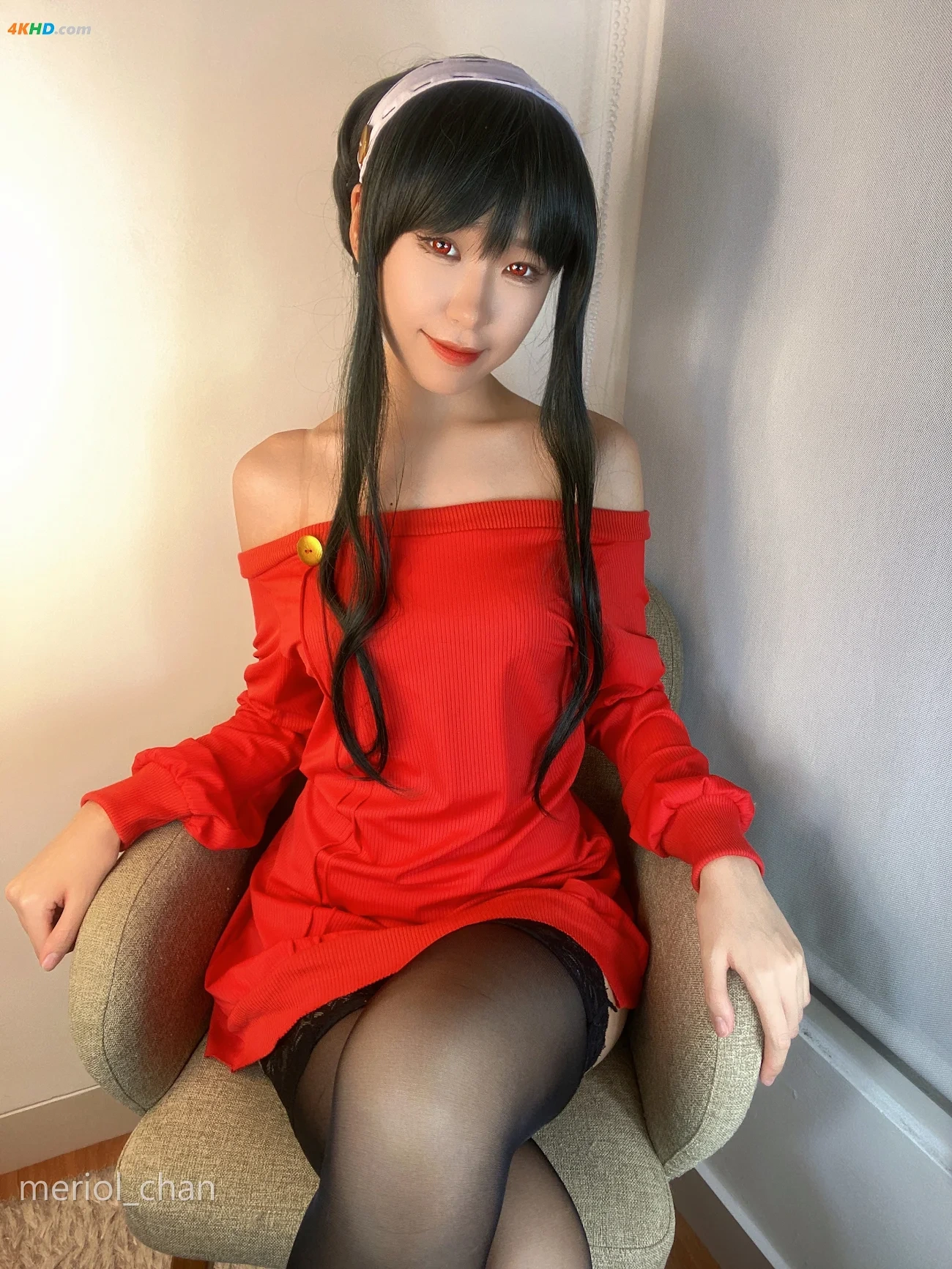 [MERIOL CHAN] Mommy Yor Cosplay — photo 6