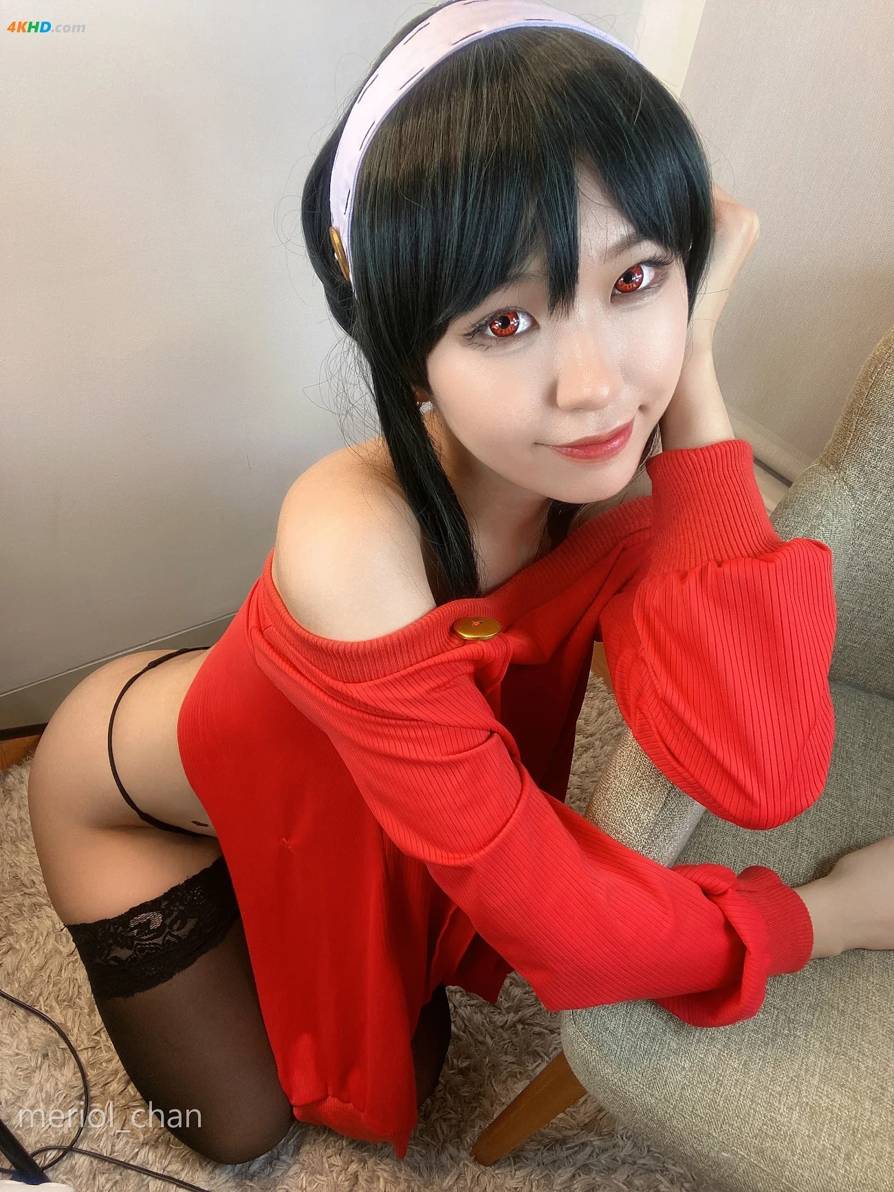 [MERIOL CHAN] Mommy Yor Cosplay — photo 44