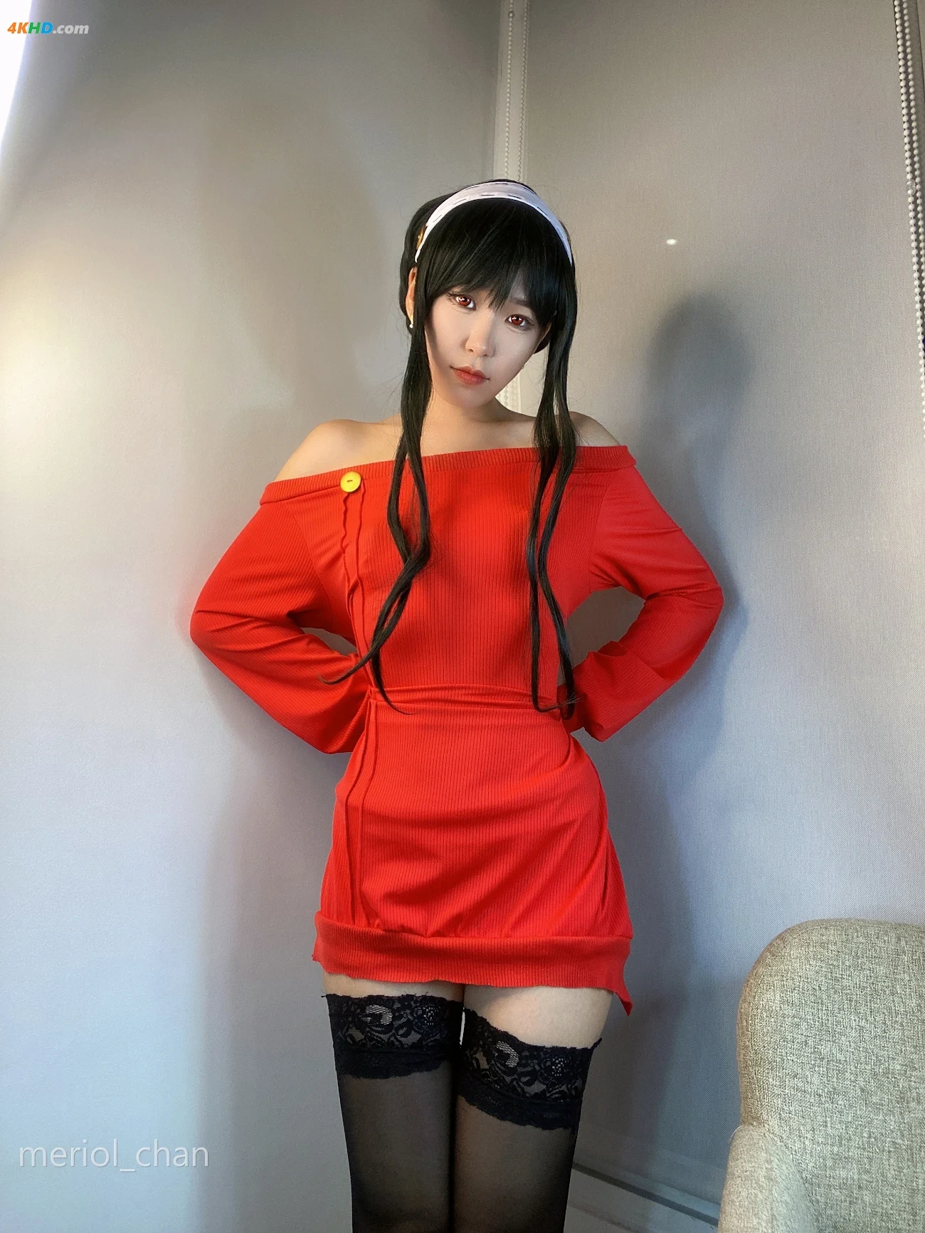 [MERIOL CHAN] Mommy Yor Cosplay — photo 51