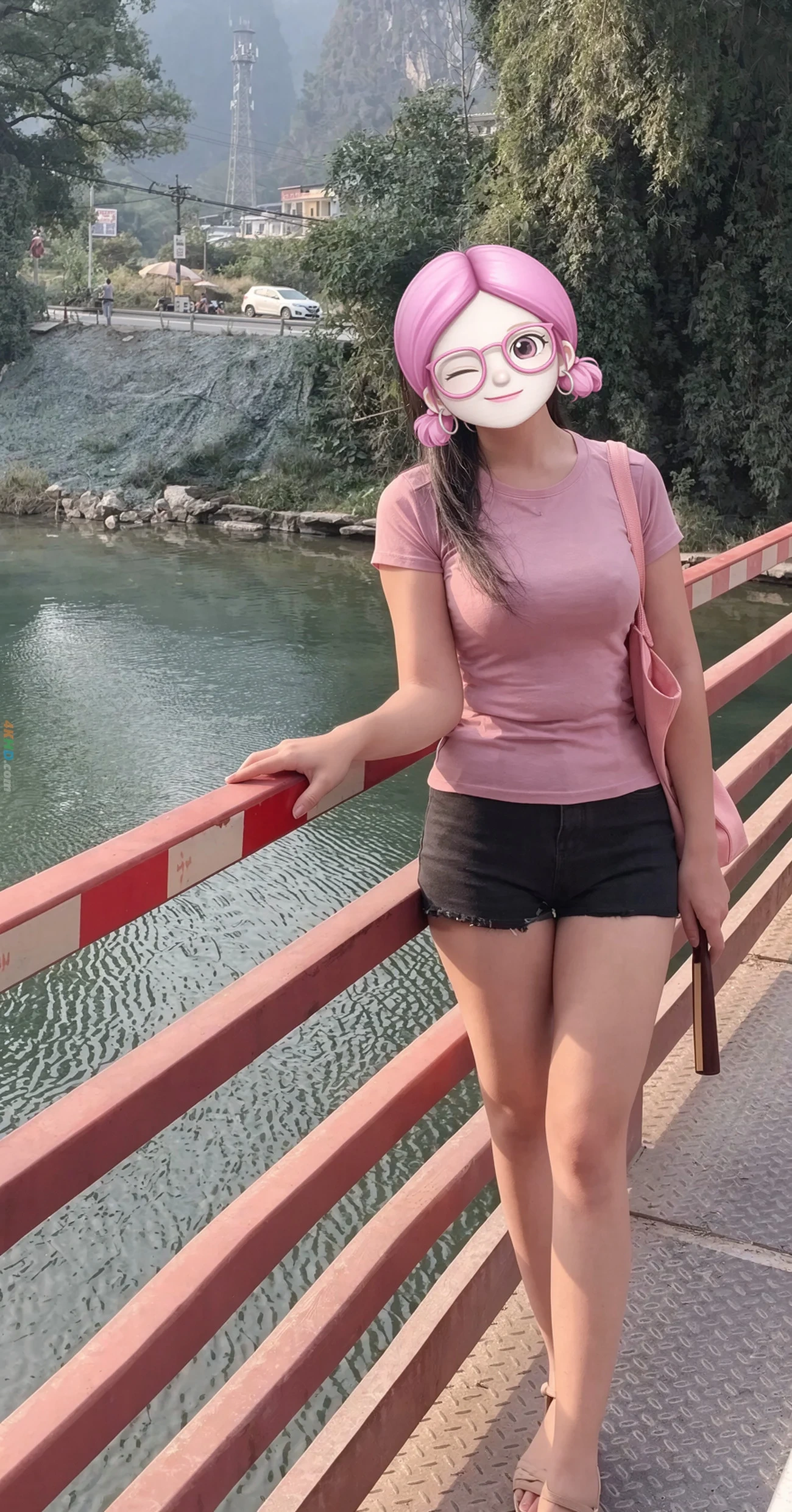 [OtherXXX] Amyun - DaNaiJuRuFanChaBiaoDiaoJiaoSiPai ChunJingBanSiFangZhao — photo 69