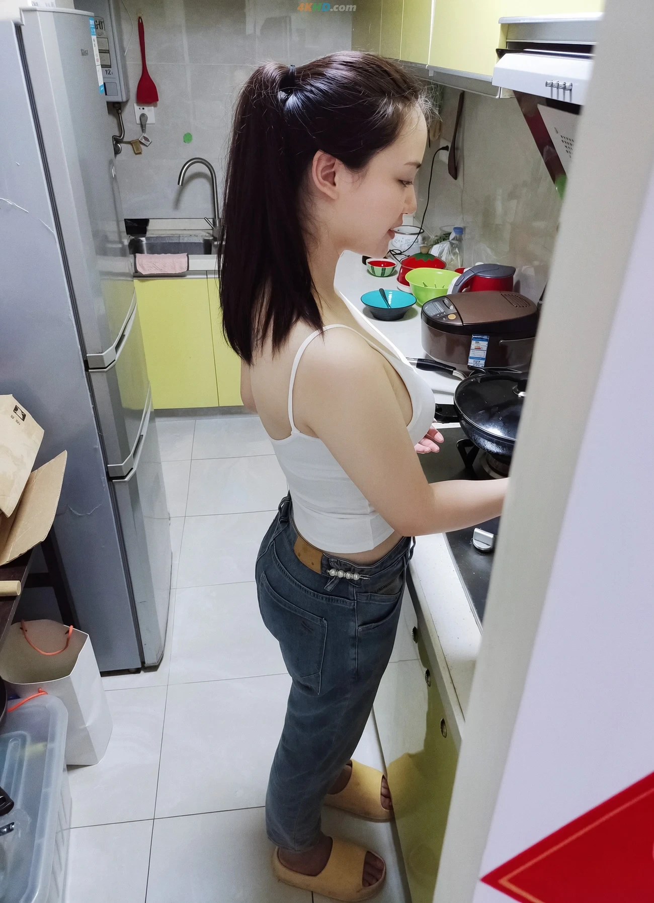 [OtherXXX] Amyun - DaNaiJuRuFanChaBiaoDiaoJiaoSiPai ChunJingBanSiFangZhao — photo 140