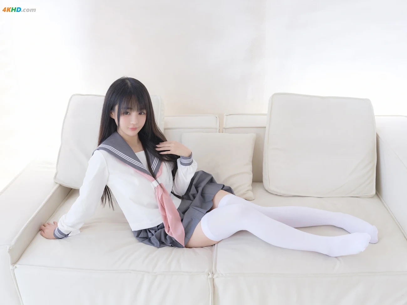 YingJingNingNing Vol.081 BaiSiJK — photo 1