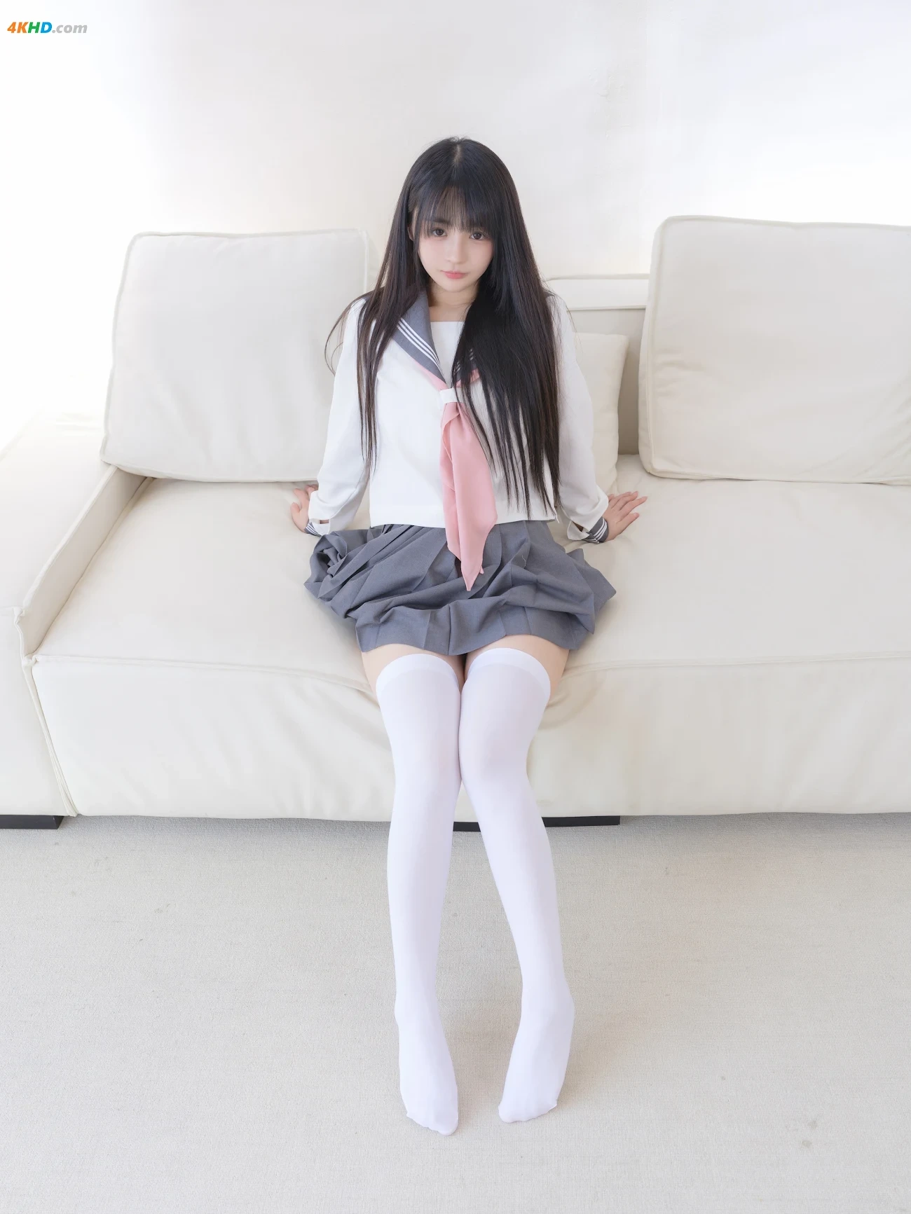 YingJingNingNing Vol.081 BaiSiJK — photo 2