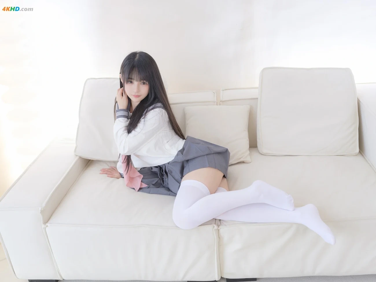 YingJingNingNing Vol.081 BaiSiJK — photo 3