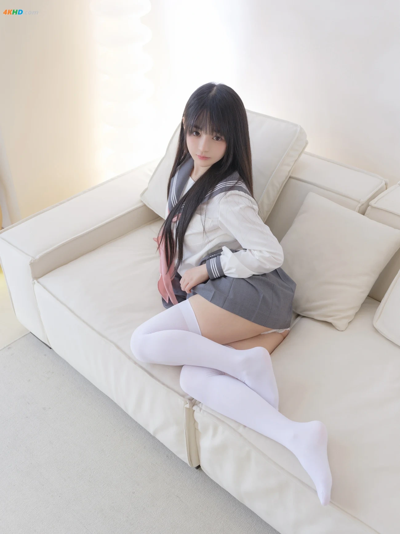 YingJingNingNing Vol.081 BaiSiJK — photo 4