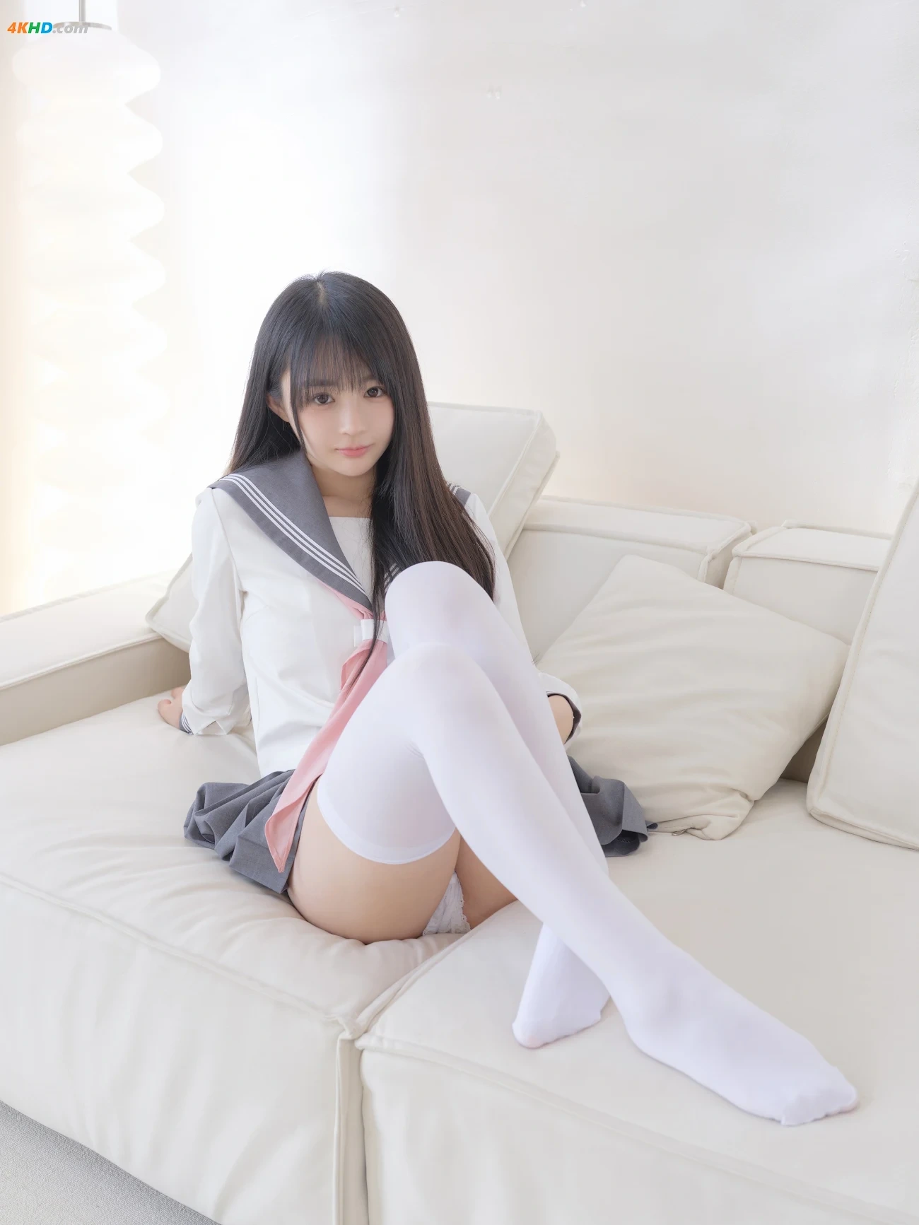 YingJingNingNing Vol.081 BaiSiJK — photo 15