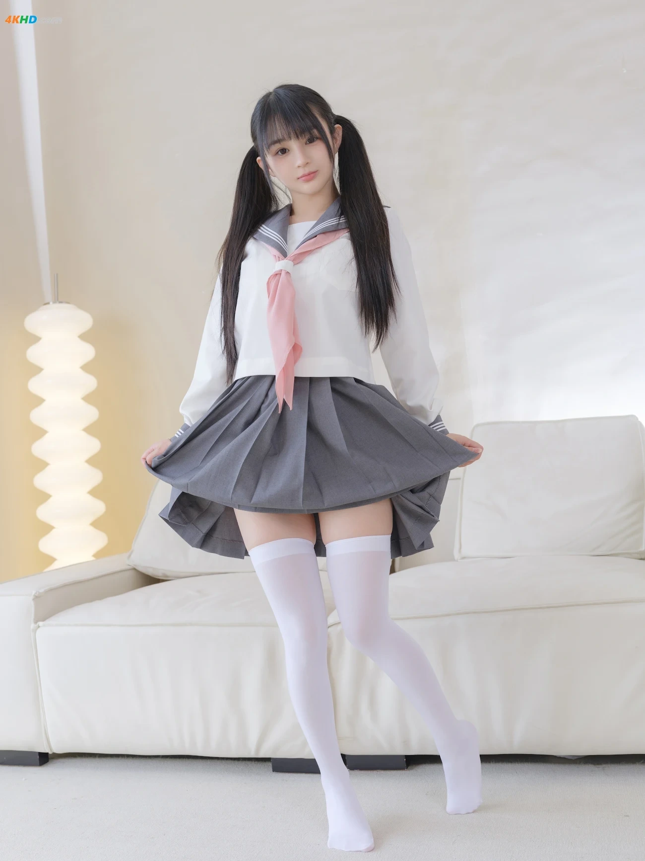 YingJingNingNing Vol.081 BaiSiJK — photo 19