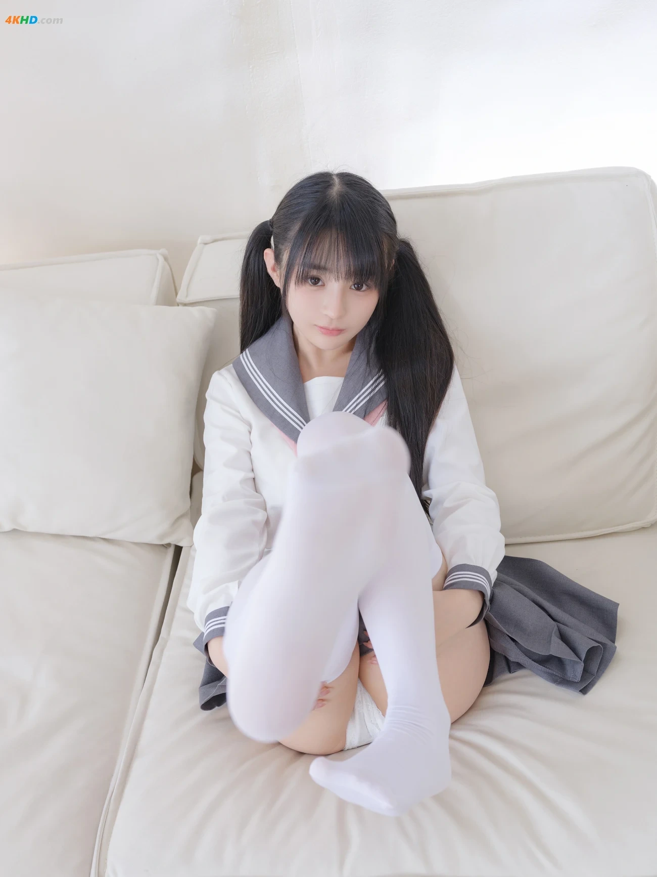 YingJingNingNing Vol.081 BaiSiJK — photo 20