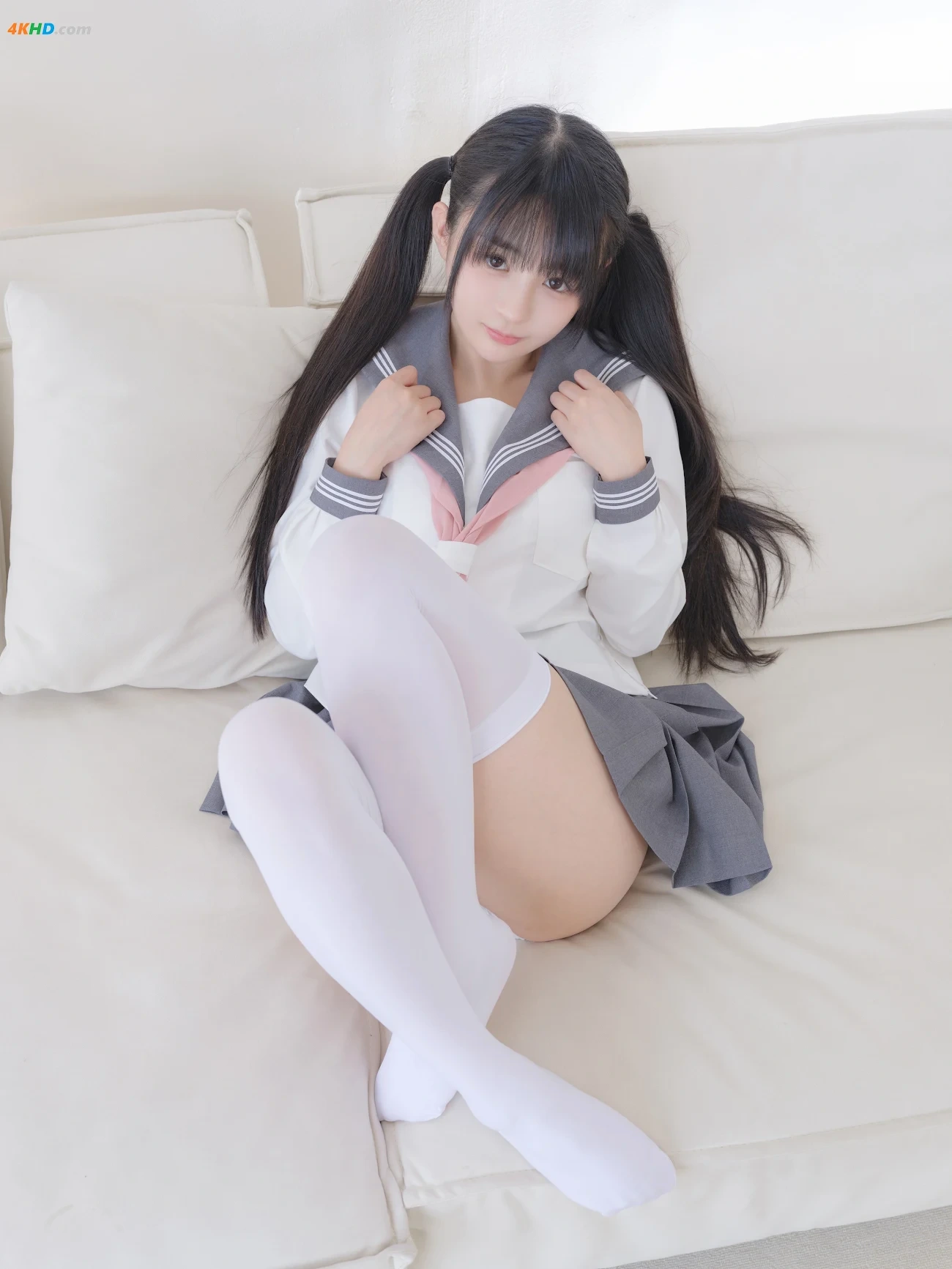 YingJingNingNing Vol.081 BaiSiJK — photo 22