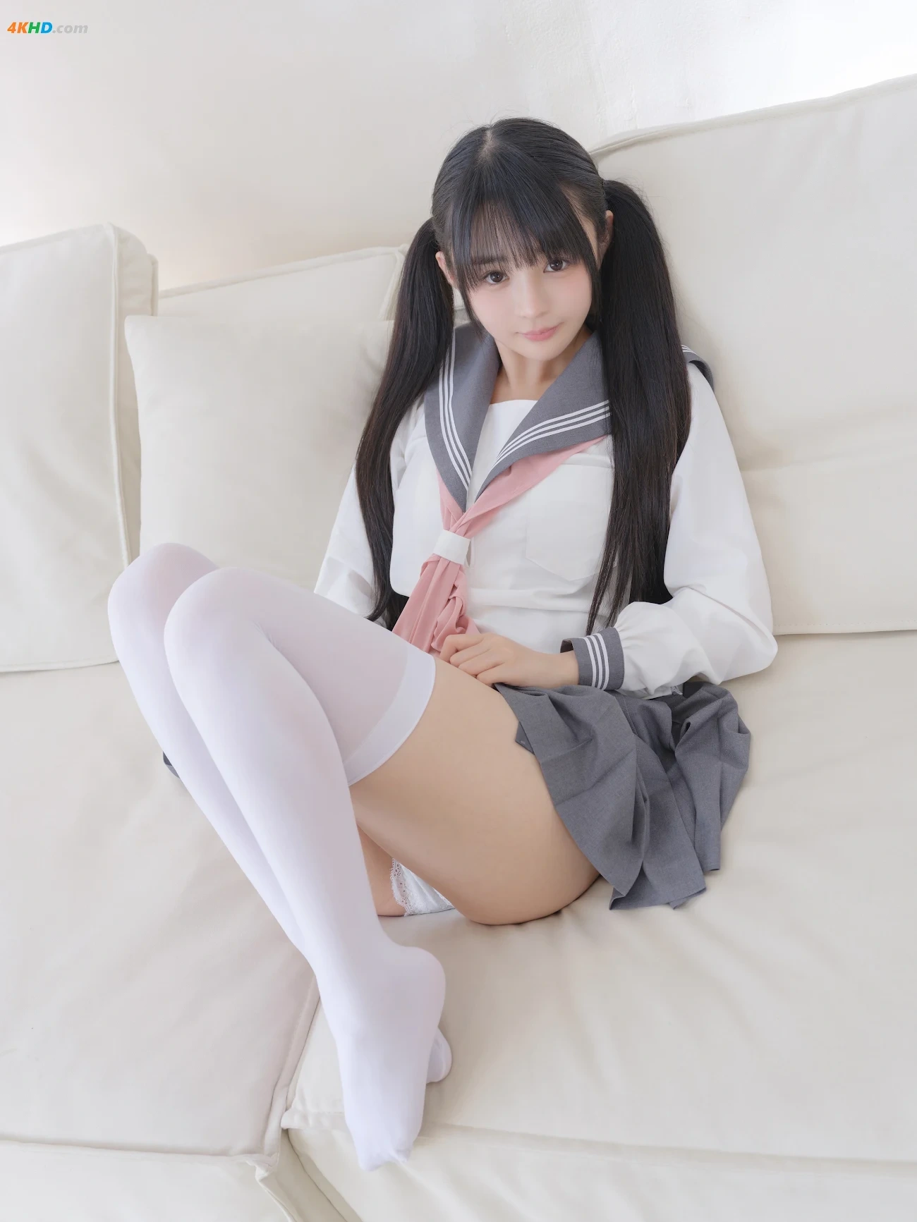 YingJingNingNing Vol.081 BaiSiJK — photo 24