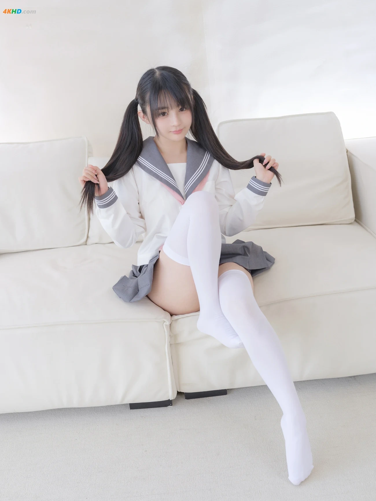 YingJingNingNing Vol.081 BaiSiJK — photo 27