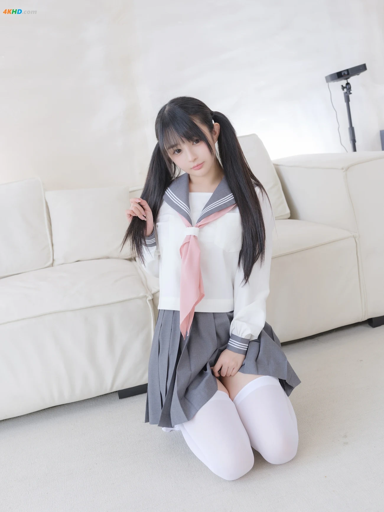 YingJingNingNing Vol.081 BaiSiJK — photo 28