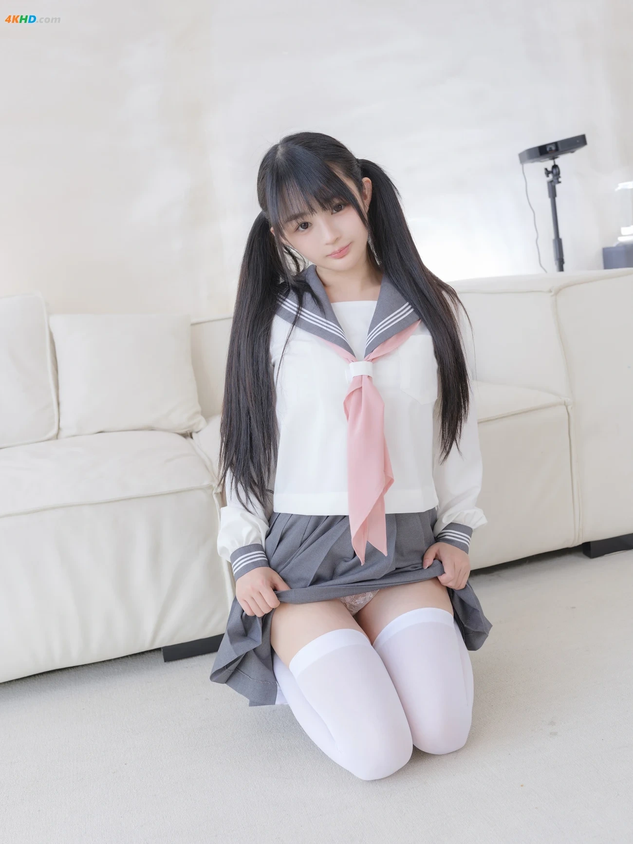 YingJingNingNing Vol.081 BaiSiJK — photo 29