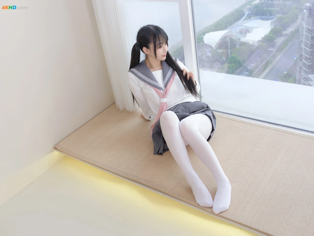 YingJingNingNing Vol.081 BaiSiJK — photo 34