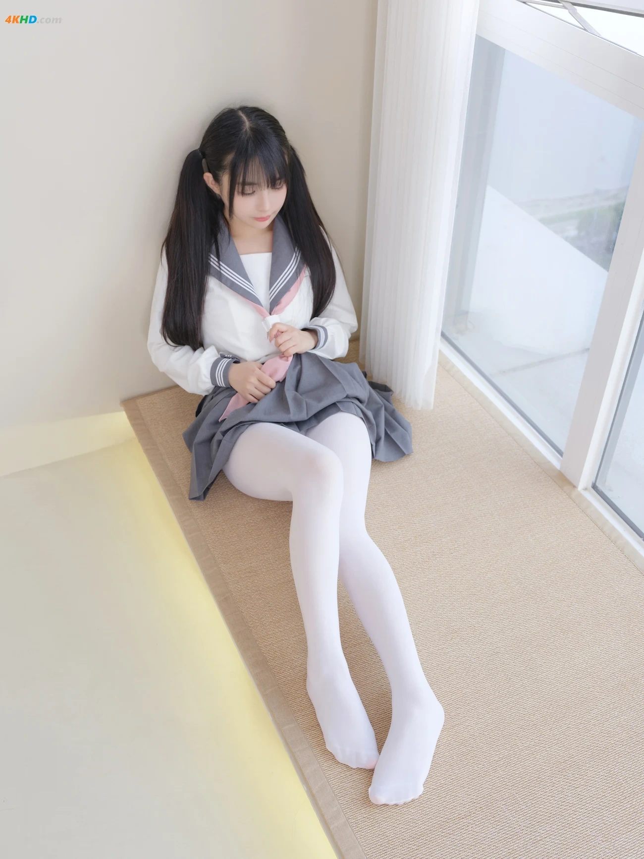 YingJingNingNing Vol.081 BaiSiJK — photo 36