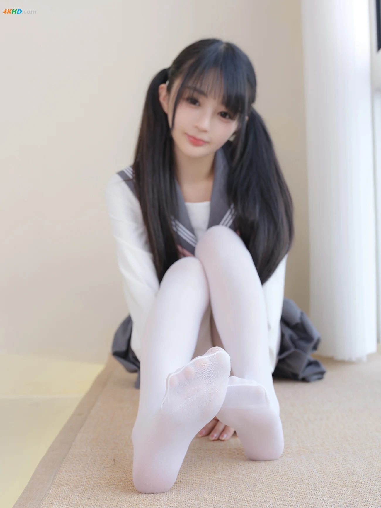 YingJingNingNing Vol.081 BaiSiJK — photo 37