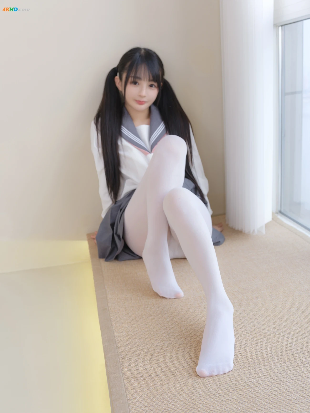 YingJingNingNing Vol.081 BaiSiJK — photo 38