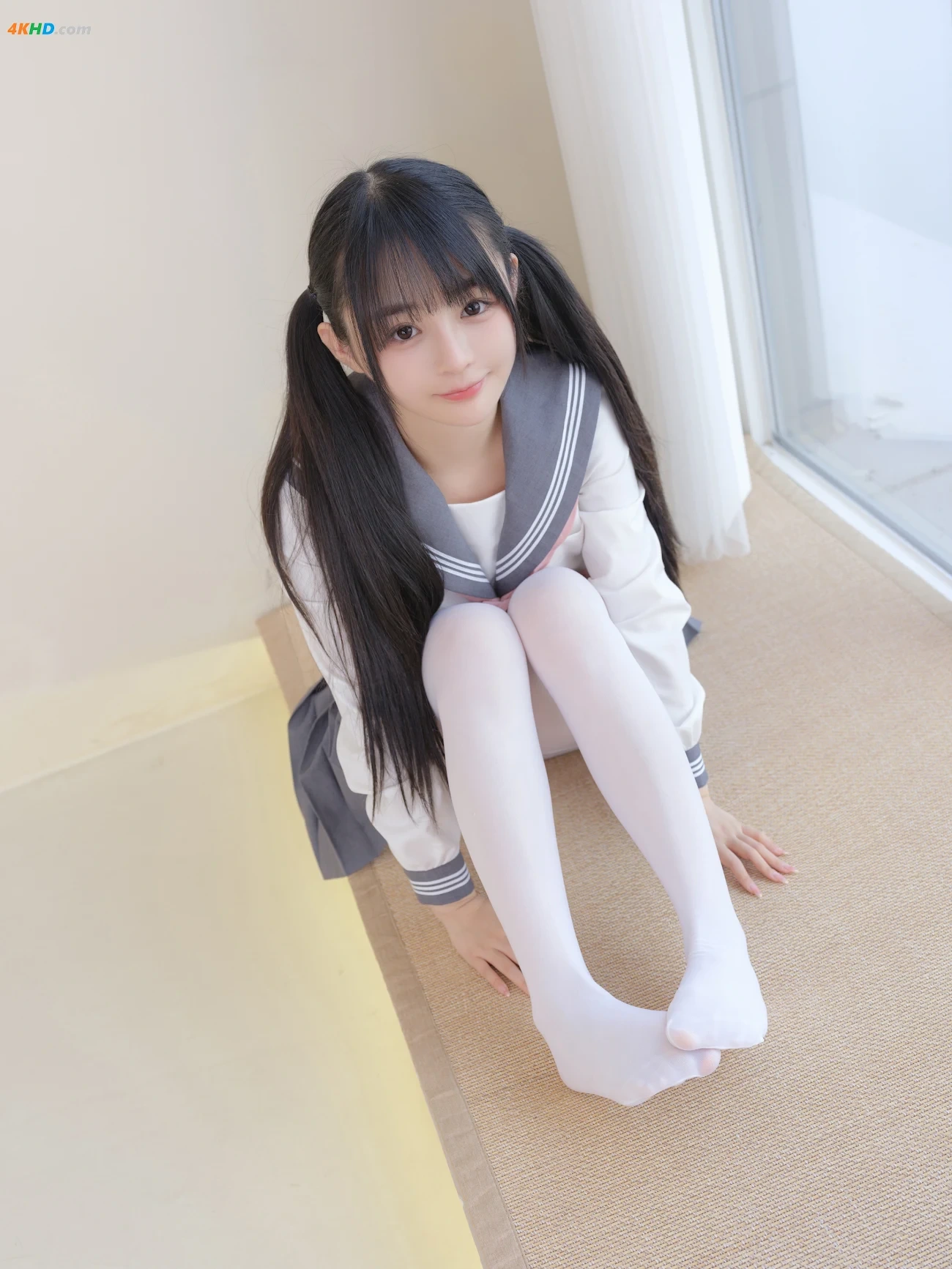 YingJingNingNing Vol.081 BaiSiJK — photo 39