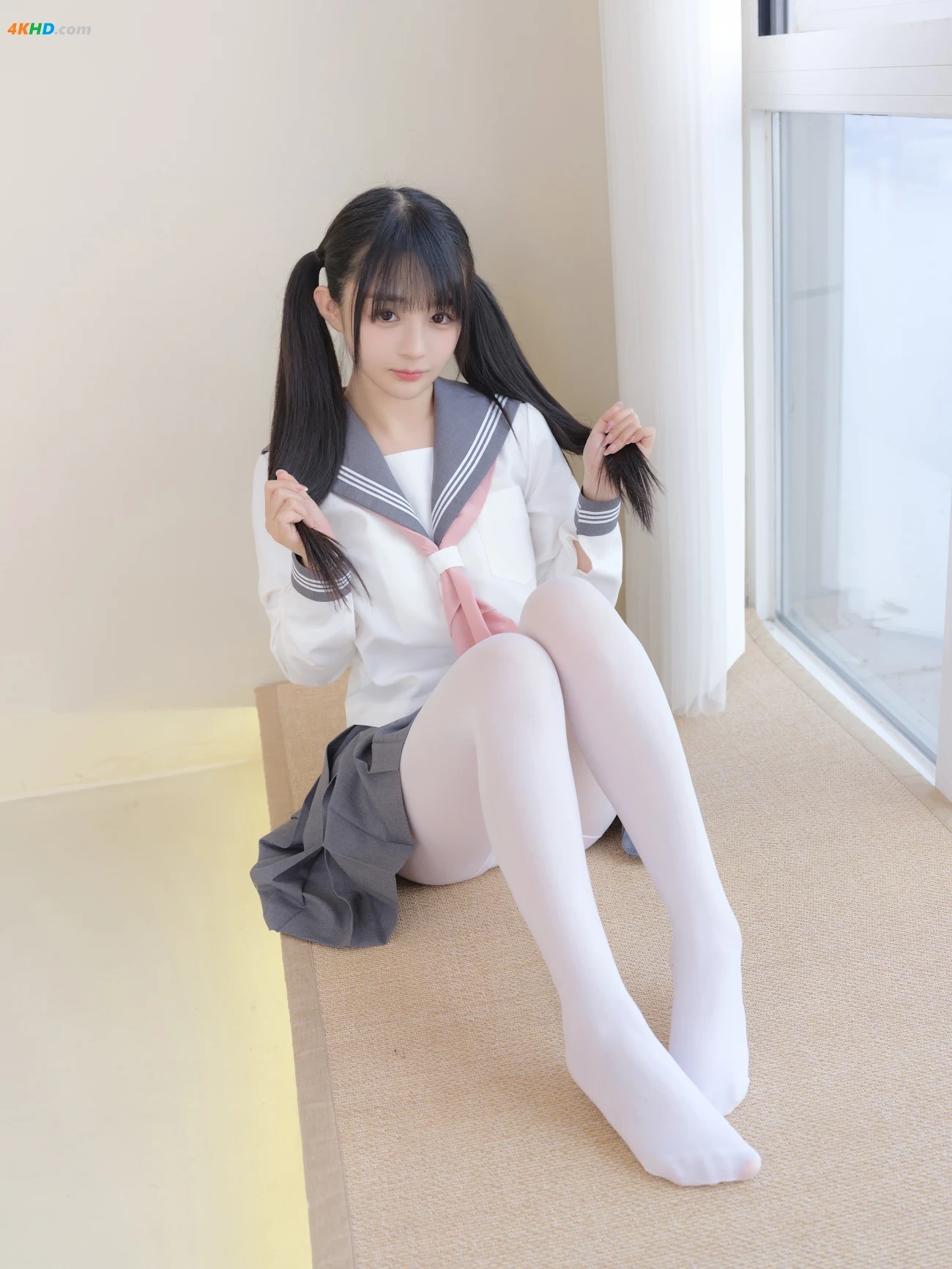 YingJingNingNing Vol.081 BaiSiJK — photo 40