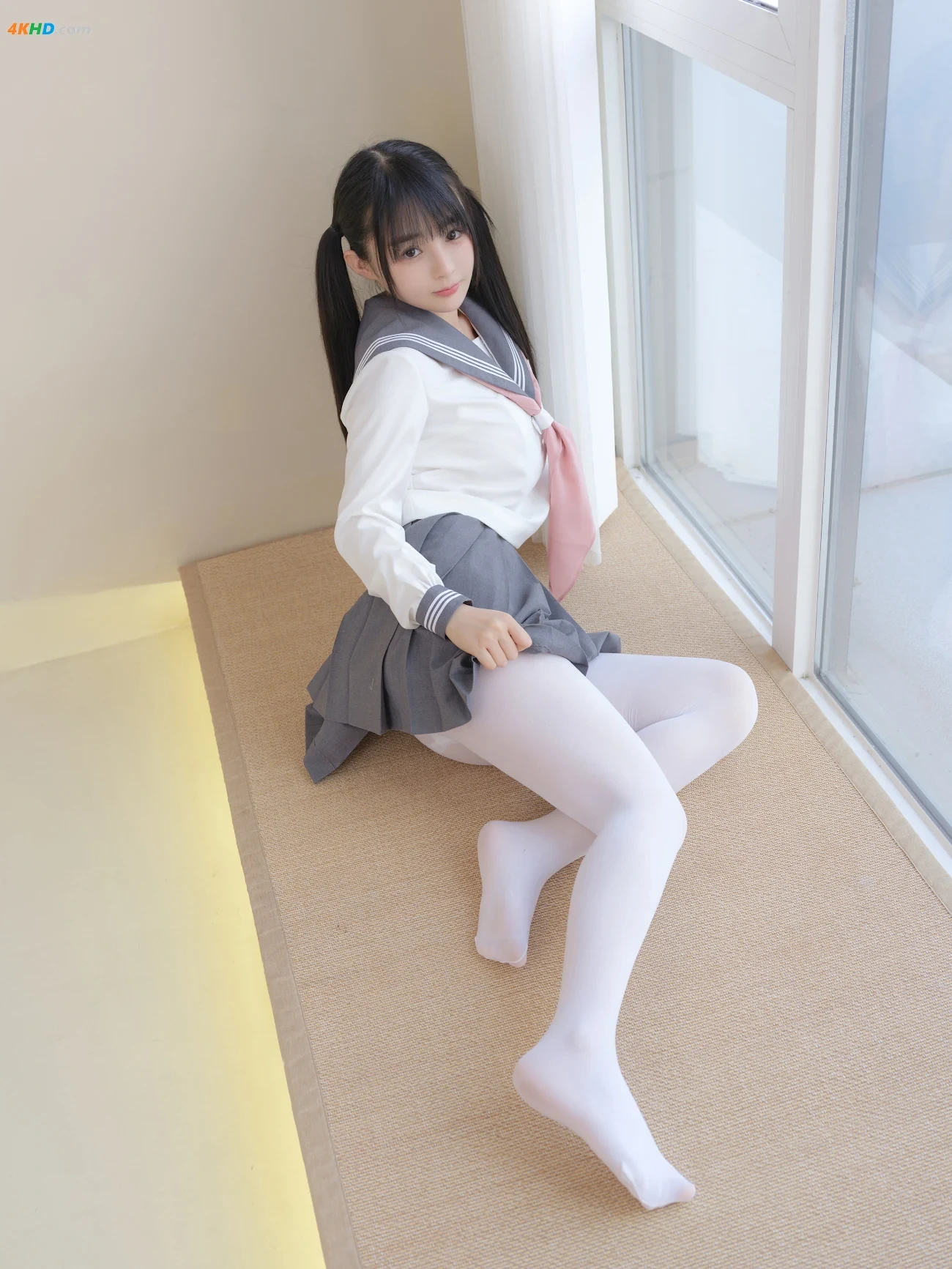 YingJingNingNing Vol.081 BaiSiJK — photo 41