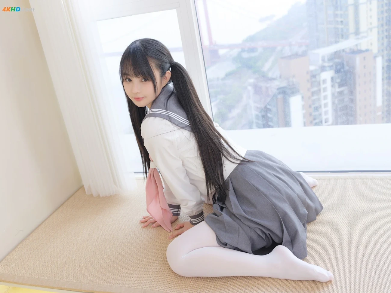 YingJingNingNing Vol.081 BaiSiJK — photo 42