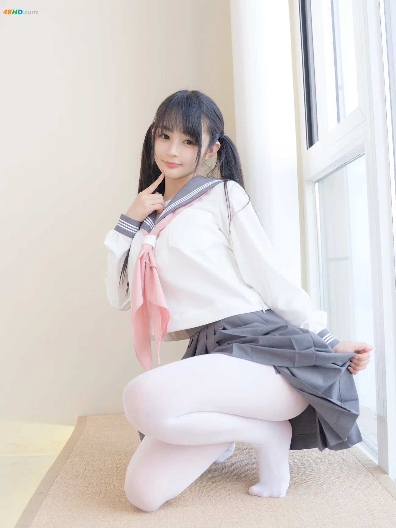 YingJingNingNing Vol.081 BaiSiJK — photo 43
