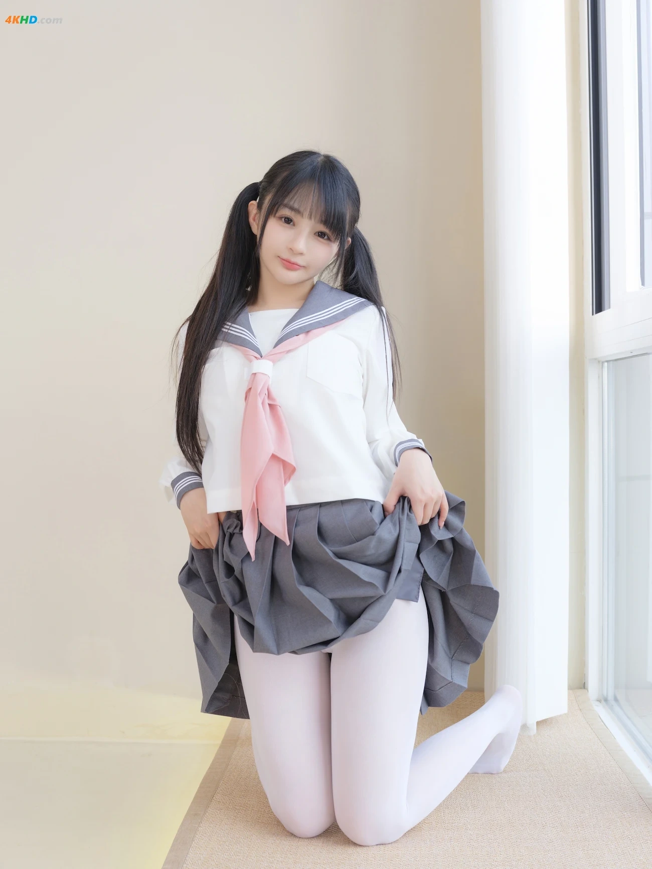 YingJingNingNing Vol.081 BaiSiJK — photo 44