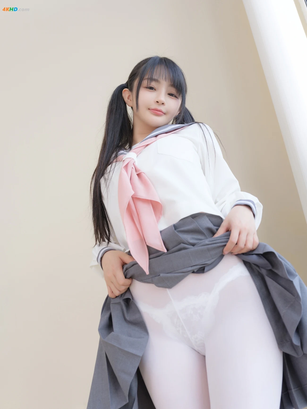 YingJingNingNing Vol.081 BaiSiJK — photo 45
