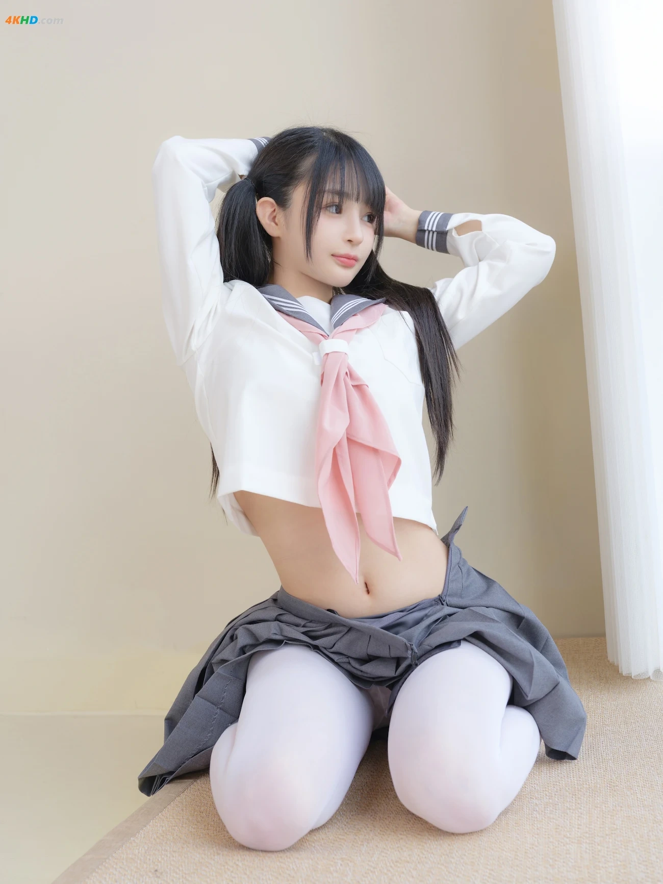 YingJingNingNing Vol.081 BaiSiJK — photo 47