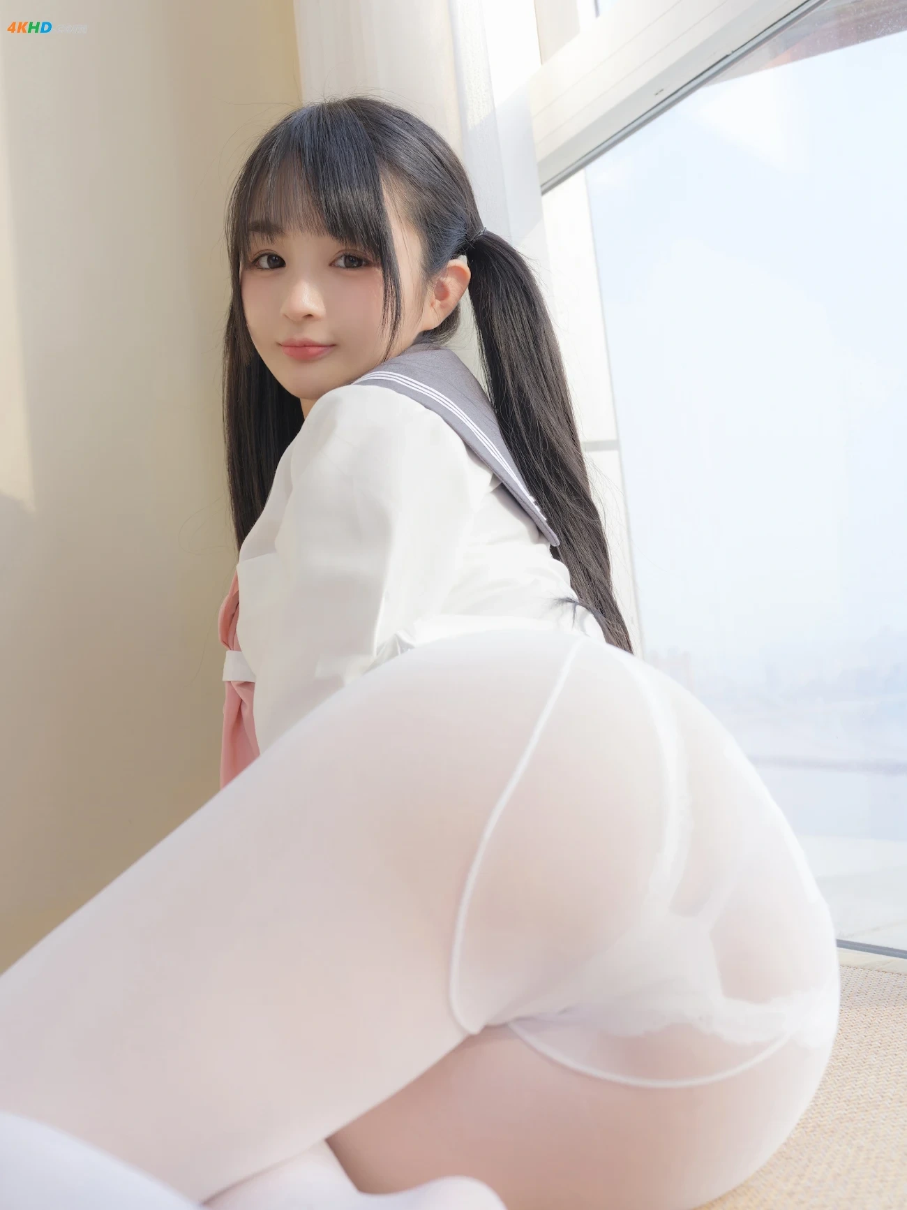 YingJingNingNing Vol.081 BaiSiJK — photo 57