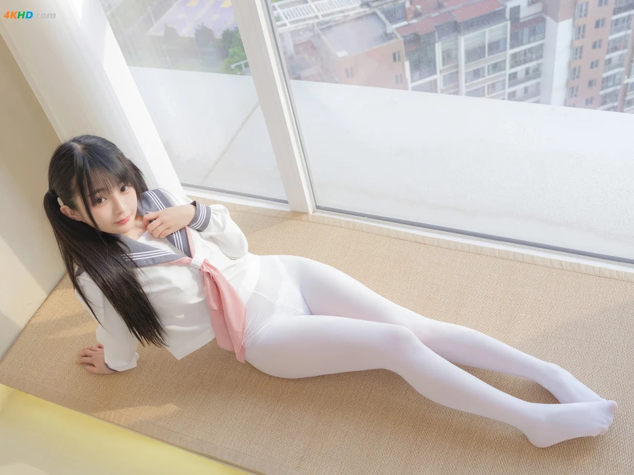 YingJingNingNing Vol.081 BaiSiJK — photo 58
